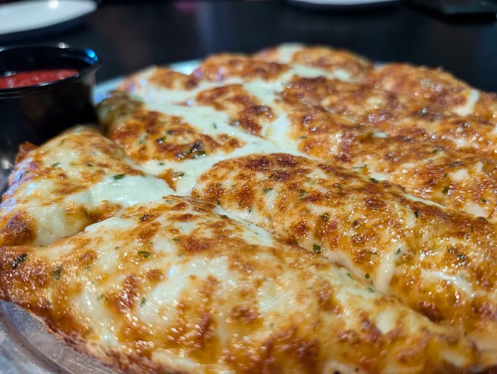 Cheesey Garlic Bread