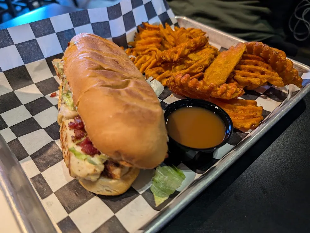 Grilled Chicken Sandwich