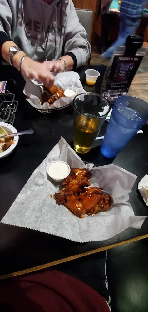Wings with Mopping Sauce